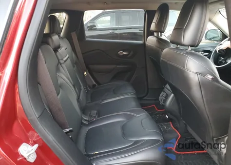 2015 Jeep Cherokee Limited z USA, uszkodzony, nr VIN 1C4PJMDS5FW775219